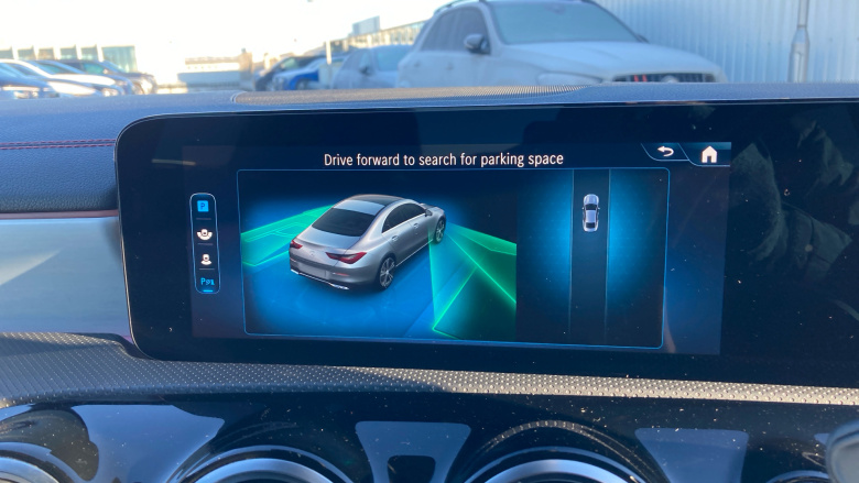 Mercedes-Benz CLA 180 AMG Line Premium 4dr Tip Auto Petrol Saloon